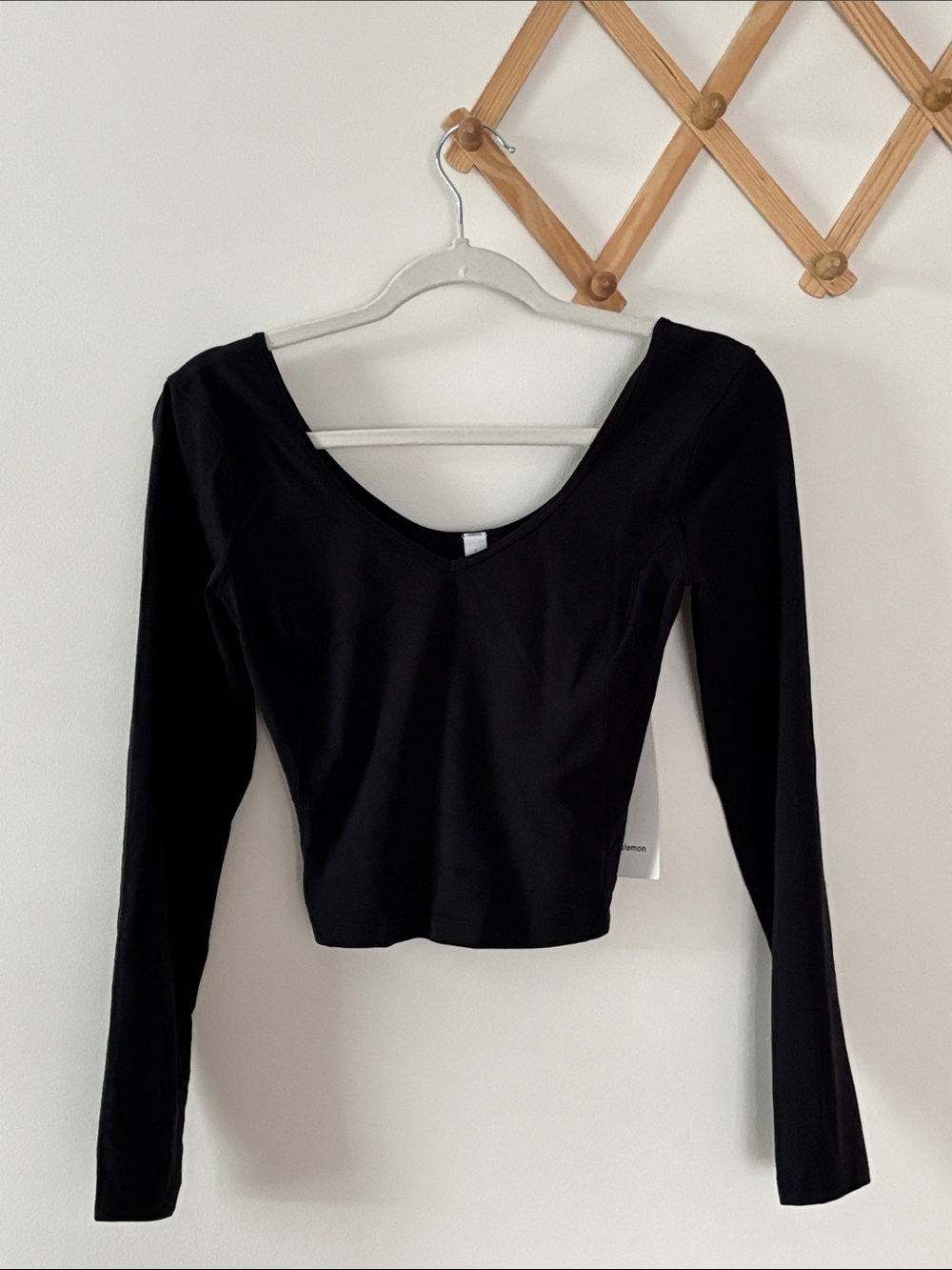lululemon align black long sleeve 4